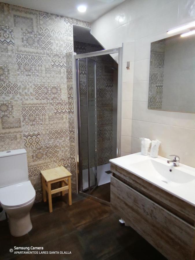 Apartamentos Lares Santa Olalla  エクステリア 写真