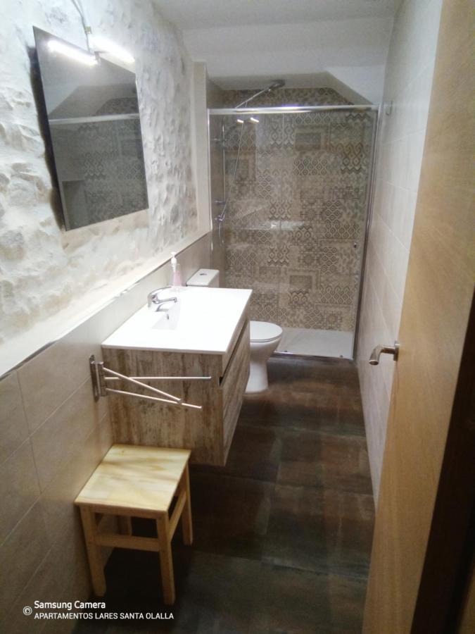 Apartamentos Lares Santa Olalla  エクステリア 写真