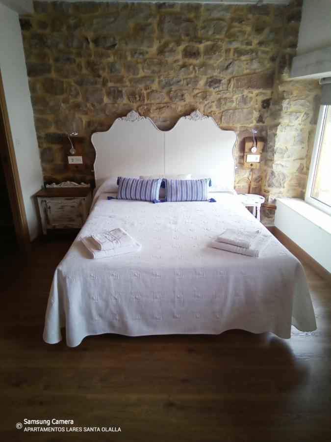 Apartamentos Lares Santa Olalla  エクステリア 写真
