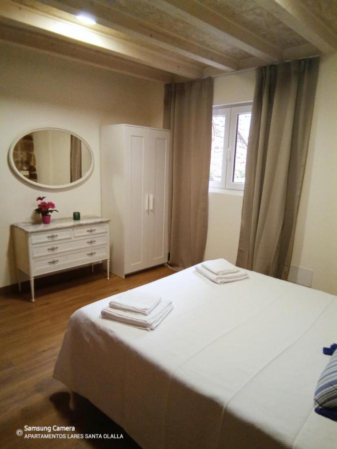 Apartamentos Lares Santa Olalla  エクステリア 写真