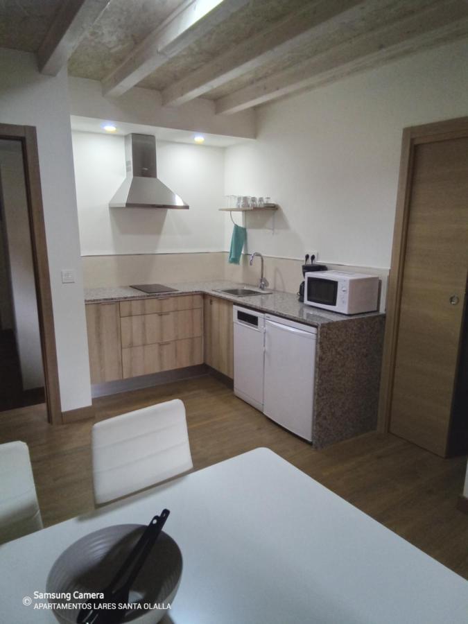 Apartamentos Lares Santa Olalla  エクステリア 写真