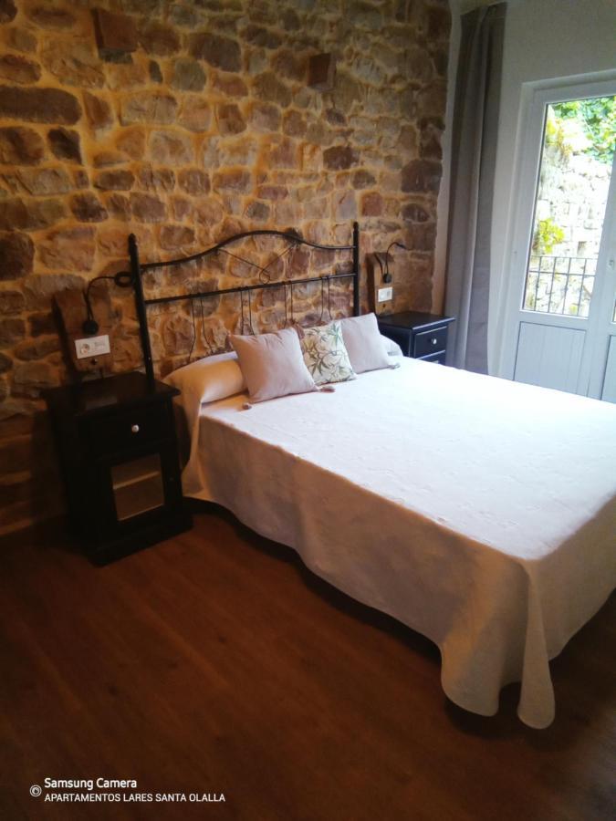 Apartamentos Lares Santa Olalla  エクステリア 写真