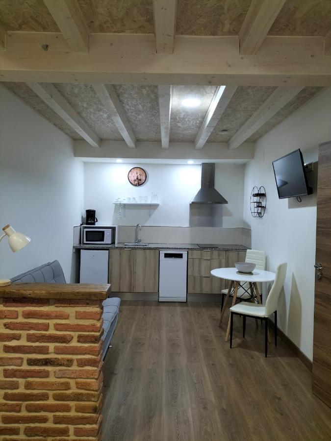 Apartamentos Lares Santa Olalla  エクステリア 写真