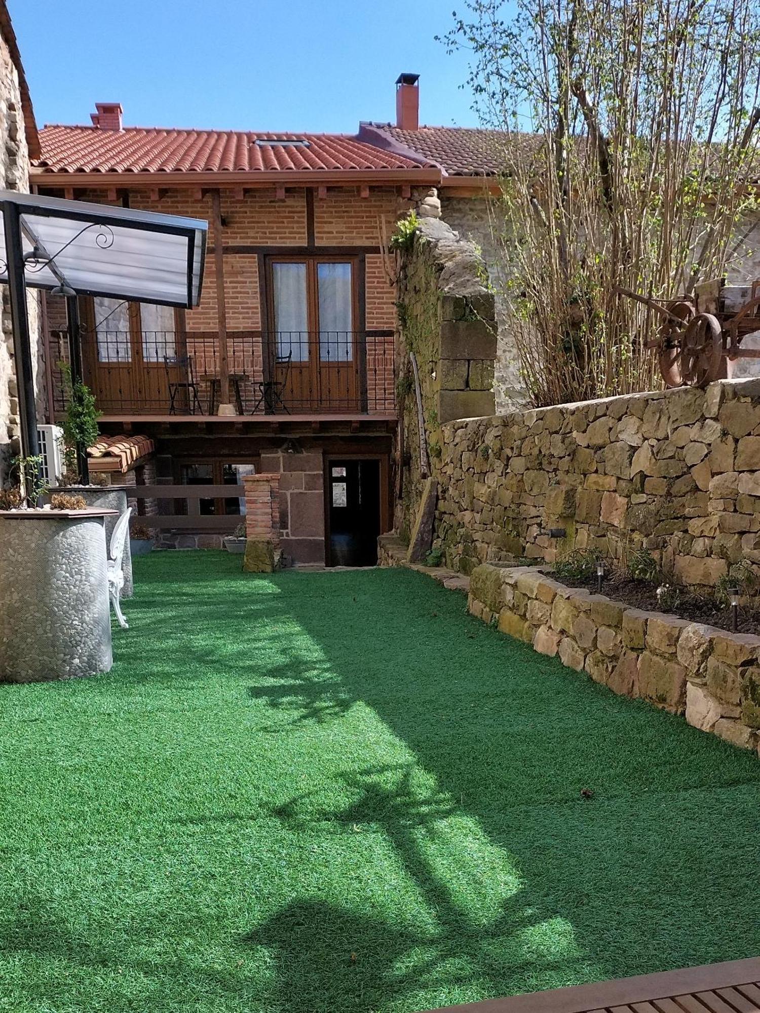 Apartamentos Lares Santa Olalla  エクステリア 写真